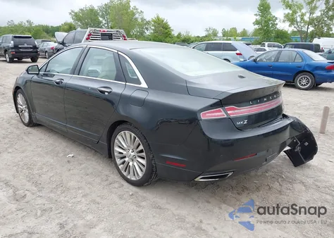 2013 Lincoln Mkz z USA, uszkodzony, nr VIN 3LN6L2G9XDR810996
